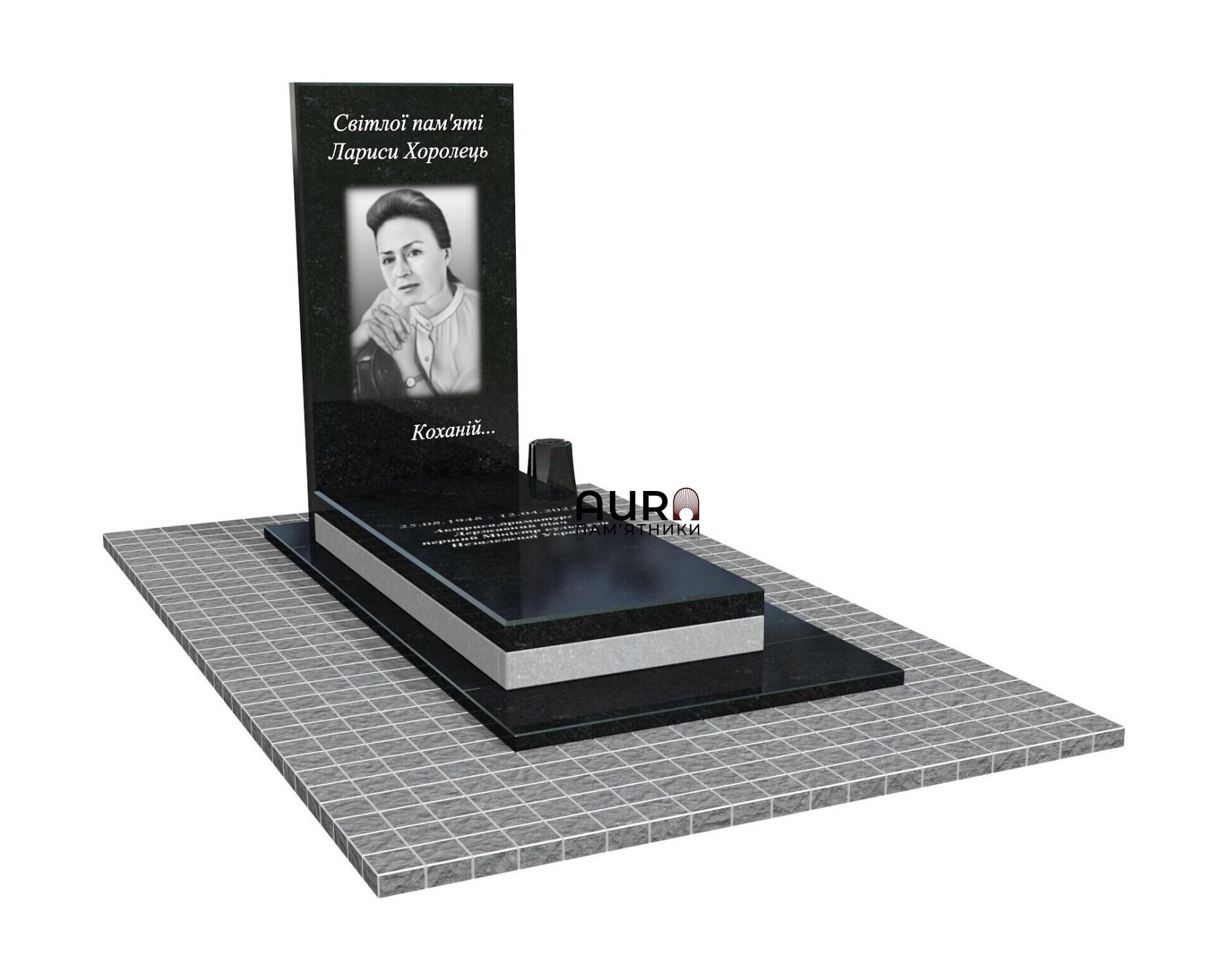 011 Стримана і стильна сучасна робота відомій жінці