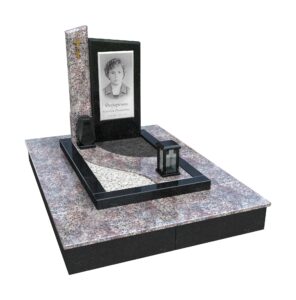 006 Красивий европейський пам'ятник мамі