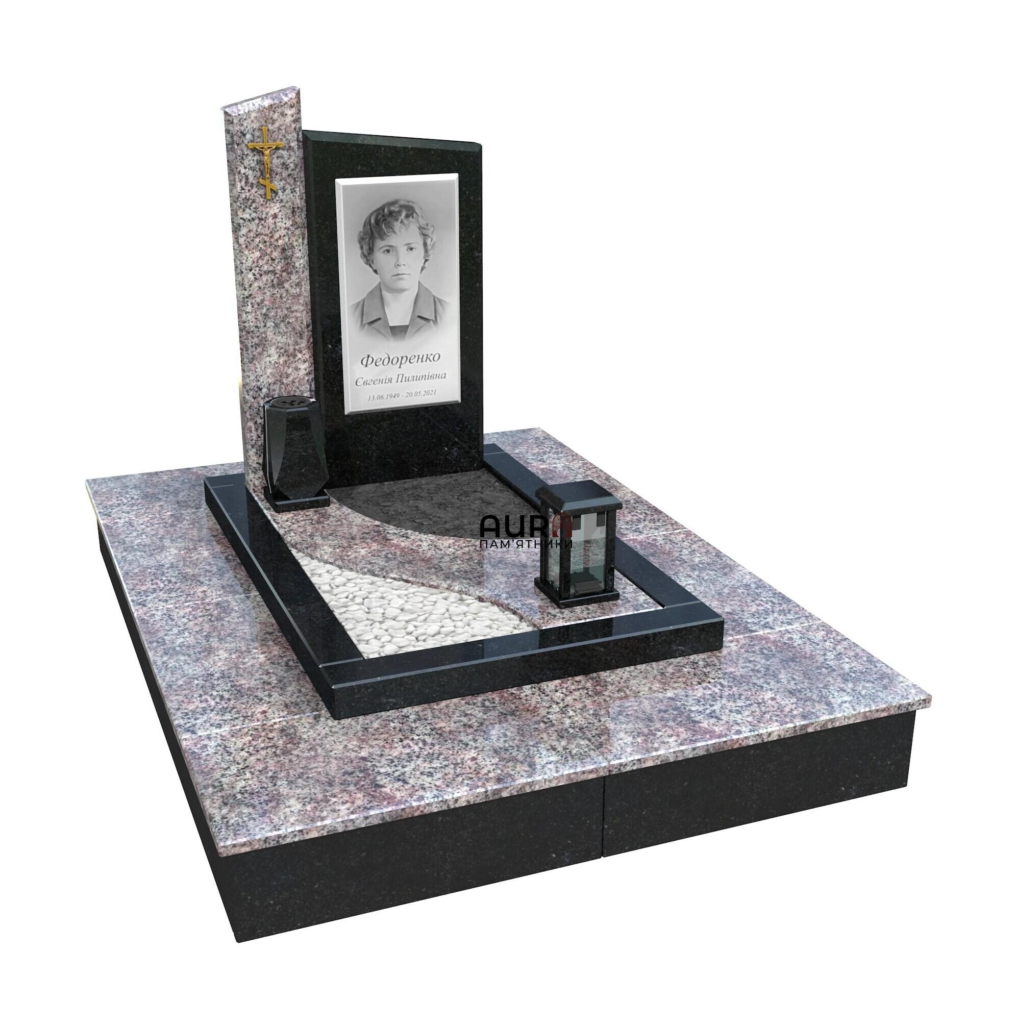 006 Красивий европейський пам’ятник мамі