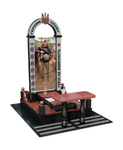 001 Памятник воину ЗСУ